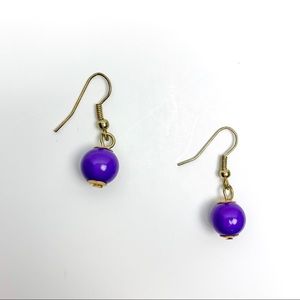 Drop earrings